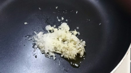 マーボー豆腐行程Ａ