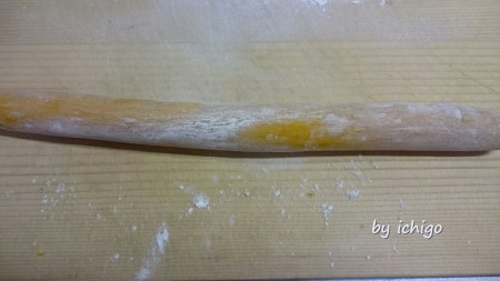カボチャのニョッキ行程by ichigo