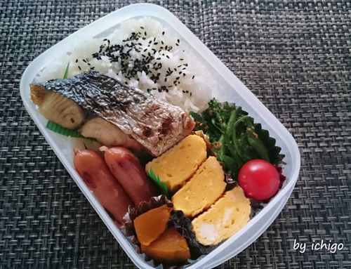 鰆の照り焼き弁当by ichigo