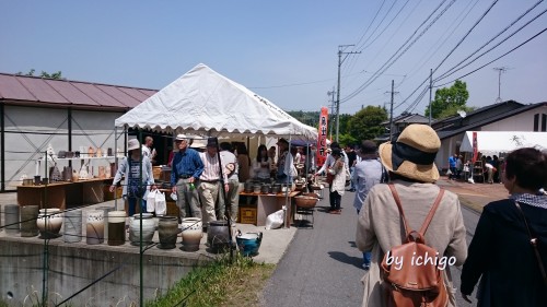 ichigo 窯出し市2