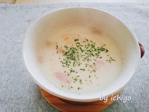 ichigo豆乳スープ