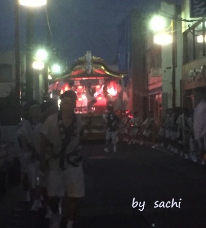 sachi 臼杵祇園祭３