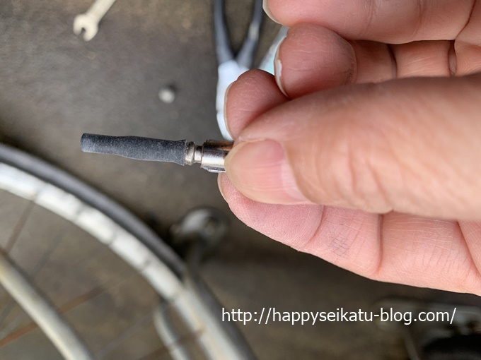 自分で出来る自転車パンク修理
