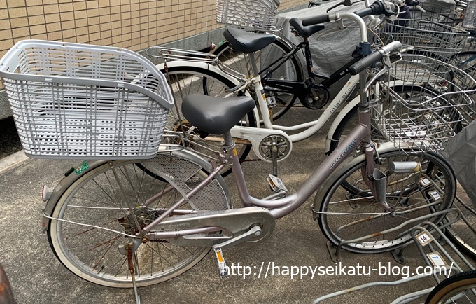 女性でも簡単にできる自転車の むしゴム 交換 50代主婦の素敵なくらしのエッセンスブログ
